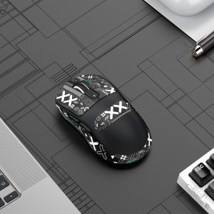 AttackShark X3 PAW3395 เมาส์ไร้สาย เมาส์บลูทูธ 2.4G 3 โหมด wireless mouse