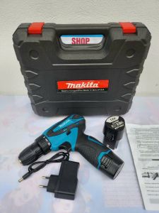 Máy Khoan Bắt Vít Dùng Pin Maktia 12V - Đa chức năng - 2 Pin