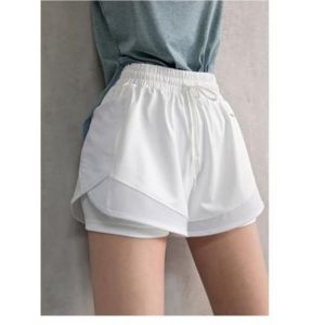 Quần Đùi Thể Thao-Gym - YoGa mẫu hai lớp có túi