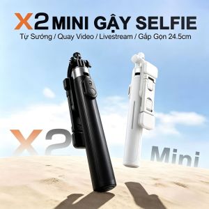 AU1.33 Mi phone selfie stick X2 live streaming Bluetooth all-in-one tripod extendable and portable phone stand