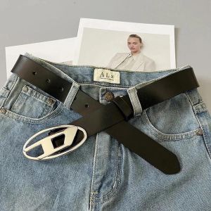 Ella Mall COD H-#62 Retro leather JD womens all-match belt