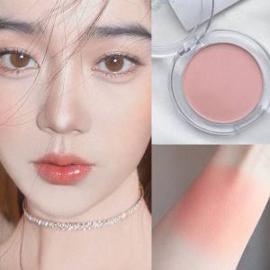🔥C.three 6 Colors Mineral Blush Palette with mirror Matte velvet Oil-control Waterproof Natural Long lasting Pigmented & blendable Texture smooth Portable Blusher makeup
