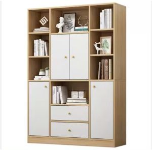Tủ Sách Tủ Để Đồ Thiết Kế Hiện Đại Cho Phòng Khách Phòng Học Phòng Ngủ 2X Decor - 2X190