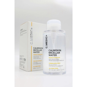 Nước Tẩy Trang C.MEDIC+ CalmiSkin Micellar – Dịu Nhẹ Không Cồn Cho Da Nhạy Cảm & Mọi Loại Da