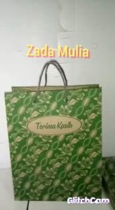Paper Bag Tas Kertas Batik Ukuran 20x10x24 cm 12 pcs Tas Kado