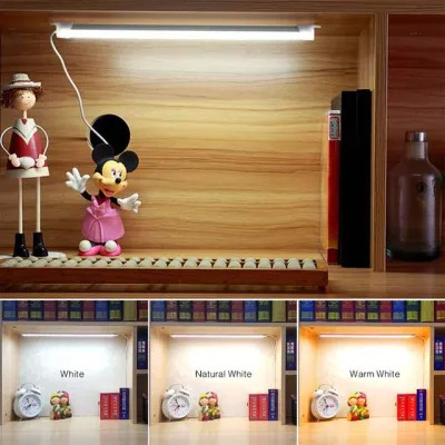 Dc 5v Usb Cable 3 COLOR Led Book Light Portable Usb Port Led Bar Light Home Emergency Lighitng Reading Study Night