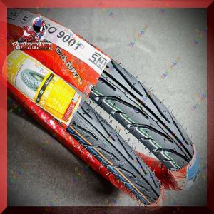 Cặp Vỏ Lốp Camel Gai Dunlop Số 50/100 & 60/80/17 MS10