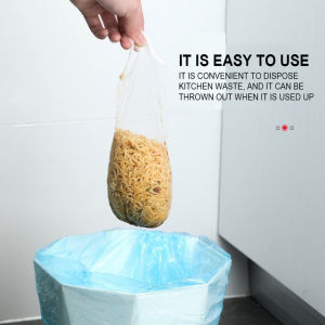 1PC Kitchen Sink Strainer Garbage Filter Bag Hanging Garbage Storage Rack Sewer Drain Anti-blocking Disposable Floor Drain