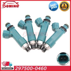 exact match 4PCS New Fuel Injectors 297500-0460 For Mazda 2 3 For Ford Fiesta 1.5L 1.6L 200-2014 2975000460 ZYE9-13-250 ZJ2013250
