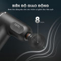 Máy Massage Cầm Tay AJIDO AJ - M9 Pro, 6 Cấp Độ, 4 Đầu Thay Thế - Mát Xa Toàn Thân Giãn Cơ, Đấm Lưng, Cổ Vai Gáy. 
