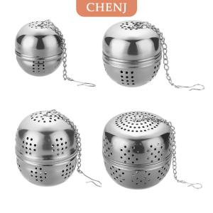 [COD] CHENJ ที่กรองชาแบบลูกบอลสแตนเลสที่กรองชารั่วแบบลูกบอล