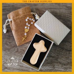 Cross for Prayer Holding Crosses Comfort Pocket Church Ornaments Christian Gift for Clutching Jewelry