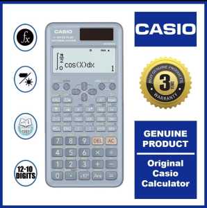 CASIO FX-570EX/FX-991ES Scientific Calculator ClassWiz – 552 Functions High-Speed Advanced Calculator with Natural Textbook Display for Students & Professionals