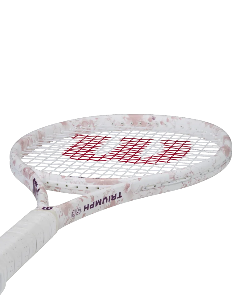 LIMITED EDITION] Wilson TRIUMPH SE Sakura Tennis