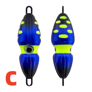 เหยื่อล่อปลายางจิ๊กไท40G/60G/80G/100G พร้อมเหยื่อปลอมตะขอคู่เหยื่อจิ๊กเร็ว