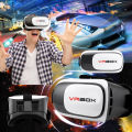 Virtual Reality Glasses 3D Vr Box Generasi 2.0 Untuk Smartphone VR Box 2 Kacamata Virtual Game Nonton. 