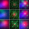 60 pattern Laser Light Disco Light Laser Stage Light Party Lights DJ Strobe Light Laser Projector. 
