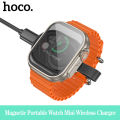 Bộ sạc không dây đồng hồ HOCO CW60 2.5W Cáp sạc di động từ tính USB-C cho iWatch1-10/Ultra,Đế sạc không dây mini dòng SE. 