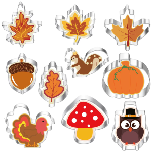 Stainless Steel Biscuits Mold Rusts Resistant Cookie For Pastry Chocolate Making Kitchen Baking Accessories