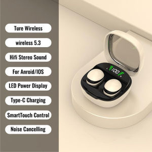 ไร้สายมองไม่เห็นการนอนหลับหูฟังบลูทูธ5.3อินเอียร์หูฟังน้ำหนักเบาหูฟังซ่อนขนาดเล็กสำหรับโทรศัพท์ทั่วไป
