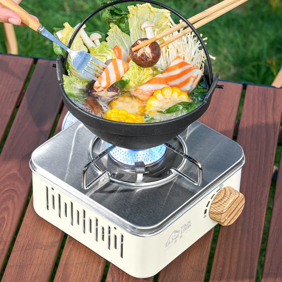 Portable Butane Gas Stove With Case Gas Stove Cassette Furnace