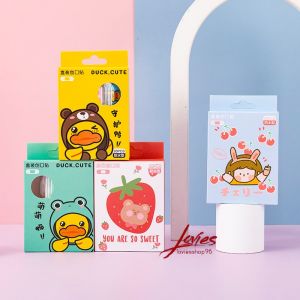 [HCM](Hộp 20 miếng) Băng Dán Cá Nhân Vịt Vàng Xinh Xắn KHÔNG THẤM NƯỚC loviesshop96