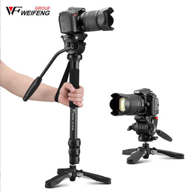 WEIFENG WF3958M Video Monopod SLR Camera Head Monopod Portable Monopod