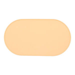 Aikenn Pet Feeding Mat Silicone Bowl Mat Waterproof Non Slip Mudah Cuci Floor Protector Kucing Anjing Rumah
