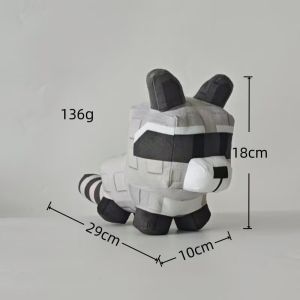 (Siêu quạt) Grow một khu vườn búp bê vải nhung roblox Thú nhồi bông roblox Grow một gối mềm Búp bê gấu trúc thú cưng trong vườn