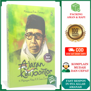 Ajaran Kiai Gontor ORIGINAL 72 Wejangan Hidup KH Imam Zarkasyi Karya Muhammad Ridlo Zarkasyi Penebit Turos