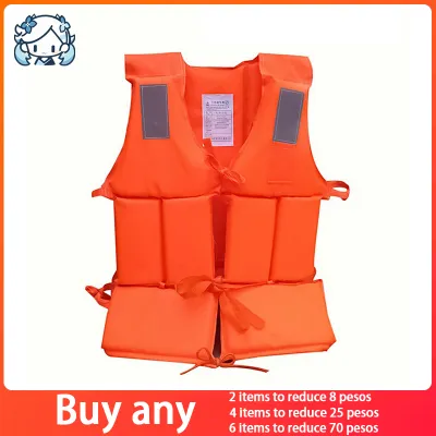 Original Life Vest Jacket For Adult Kids Marine Safety Outdoor Water Sport Swimming Boating Vest