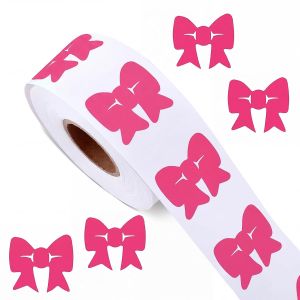 Cuộn 500 miếng dán tạo màu da cho cơ thể họa tiết nơ    Miếng dán tự dính đục lỗ cho giường tắm nắng dùng để tạo màu da rám nắng trang trí cơ thể dùng trong nhà ngoài trời bãi biển và các salon.