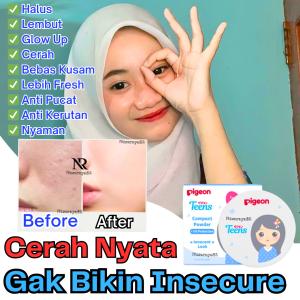 Bedak Sunisa Glowing Tahan Lama Anti Air - Bedak Glowing Kinclong Artis Tabur Tahan Lama Anti Air Bpom 2in1 Tahan Air Dan Keringat Bedak Sunisa Bb Foundation Cream Korea