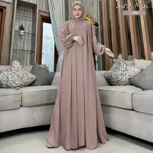 Gamis Lebaran 2025 Viral Bahan Ceruty Babydoll Warna Burgundy Ukuran Jumbo LD 140 // Gamis Jumbo LD 120 // Gamis Jumbo LD 130 // Gamis Jumbo LD 140 // Gamis Lebaran Terbaru // Gamis Jumbo Up To BB 100 KG // Gamis Burgundi // Gamis Lebaran Mewah