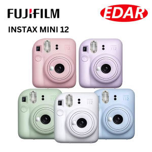 Fujifilm Instax Mini 12 Instant Film Camera Special Edition Butterbear Kit | Maracon Kit | Mellobuddies Kit