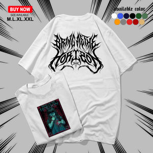 KAOS DISTRO BRING ME THE HORISON - KAOS PRIA DAN WANITA LENGAN PENDEK UKURAN M.L.XL.XXL ATASAN KERAH BULAT BERBAHAN KATUN - KAOS PRIA WANITA COD