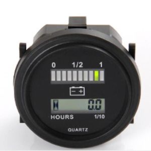 RL-BI004 Acid lead storage battery 12V 24V 36V 48V 72V Battery Meter Digital Voltage Gauge for Electric Vehicles Forklift Truck