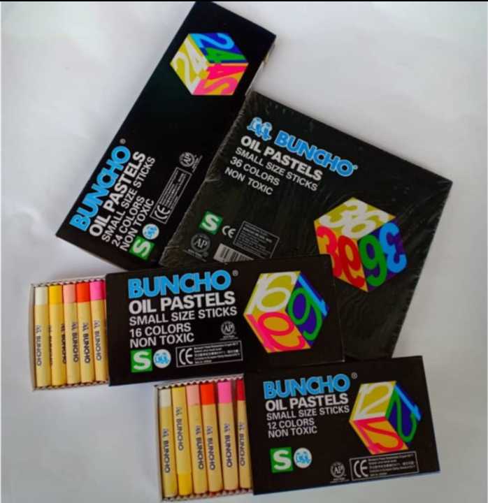 Buncho Oil Pastel / Crayon | Lazada