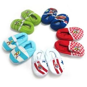 Set 10 Đôi Giày Vải Cho Bé Sơ Sinh 2-12 tháng Mang Ấm Chân. Đế Chắc Chắn Bám Dính Tốt