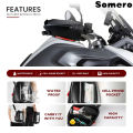 Hot Tank Bag Luggage For KAWASAKI NINJA 650R 1000 Versys 650 ZX6R ZX10R ZX14R ZZR1400 Motorcycle Navigation Tanklock Bag Waterproof. 