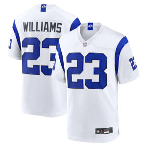 Áo đấu bóng bầu dục màu vàng đồng đội Los Angeles Rams thế hệ 3 mẫu mới 2026 nhanh khô thoáng khí có sẵn hàng.