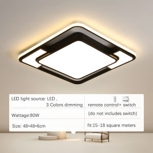 KASIDA ceiling lights modern design Aisle led ceiling lights tri colors chandelier ceiling light sala center light for ceiling Home Lighting Led Surface Mounted ceiling lamp led lights for room at night for Bedroom Living Room Corridor Balcony