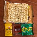 มาม่าเกาหลี รามยอนรสงา ottogi chamgge ramyeon 65g 110g 115g Sesame Ramyun. 