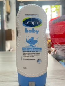 Date 02/27 Sữa tắm gội cho bé Cetaphil Baby Gentle Wash & Shampoo 230ml
