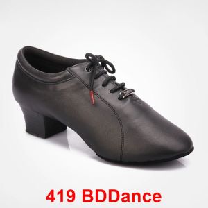 Giày Latin Nam BD Dance 419 (419BD) - Mờ