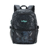 Australia smiggle original childrens schoolbag boy backpack ninja waterproof bags 16 inches 7-12 years old