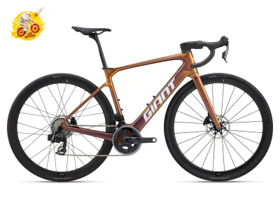 จักรยานไฟฟ้าเสือภูเขา Giant - Defy Advanced E+ Elite 1 (2026) Carbon E-Road Bike มอเตอร์ 75Nm แบต 400Wh พร้อมเกียร์ไฟฟ้า SRAM Force AXS