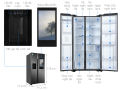 Tủ lạnh Family Hub Samsung Inverter 616 lít RS64T5F01B4/SV, Bảo hành 24 tháng, Hàng chính hãng. 