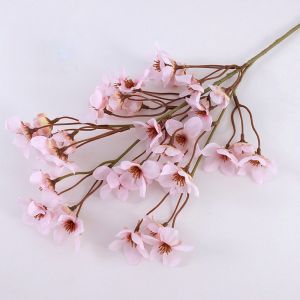 Bunga Artifisial Sakura Blossom Hiasan Hand Bouqet Pernikahan - AF69