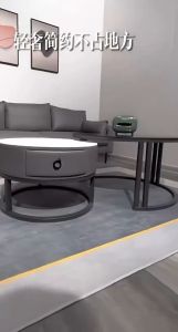 SG Stock Sintered Stone Coffee Table Set Nesting Coffee Table Set
